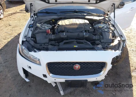 2016 Jaguar Xf 35T Prestige from USA, damaged, VIN SAJBK4BV4GCY20630